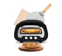 Schneider - Pierre De Feu Série Z - Four à Pizza Express - 2200w - 430°c - Pierre Céramique