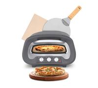 Schneider - Pierre De Feu Serie Z Grey - Four à Pizza - Cuisson 3 Min - 2200w