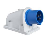 Schneider PKE16W423 CEE Prise murale 16 A 2 p+E 200-250 V AC