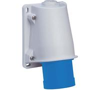 Schneider PKE32W423 Appareil Mural avec Prise CEE, 32 A, 2p+E, 200-250 V AC, Mur