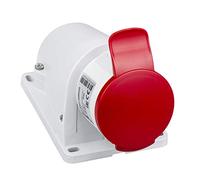 Schneider PKF16W435 1 CEE Prise Murale avec bornes à vis 16A 3p+N+E 380-415V AC Blanc
