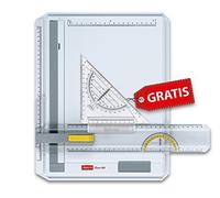 Schneider Planche À Dessin A4 Aristo Geo-Board En Plastique (Blanc)