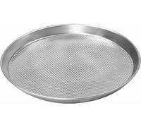 Schneider Plaque à pizza en aluminium, perforation de 3 mm, diamètre 300 mm