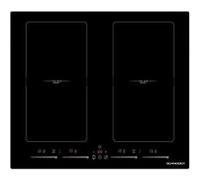 Table de cuisson à induction - SCHNEIDER - SCTI6042N5/1 - 4 foyers - 2 flexibles - 9 niveaux de cuisson