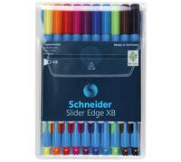 Schneider Pochette De 10 Stylos À Bille Slider Edge Pointe Extra Large