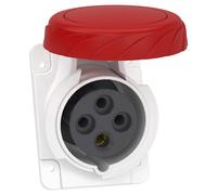 Schneider PratiKa Prise De Panneau Anglée 16A 3P+E IP67 - PKF16F734