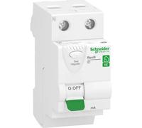Schneider Electric Interrupteur différentiel R9ERC240 2P 30 mA 40 A Type AC