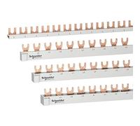 Schneider R9XFH357 Rail de phase 3P, 57 TE, 63A