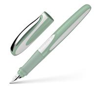 Schneider Optics Stylo plume Ray 168213 pour droitier, cartouche bleu roi, pistacchio