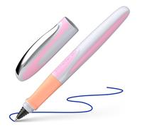 Schneider Ray Stylo roller (rechargeable avec cartouches d'encre standard, convient pour droitiers et gauchers) 1 Pièce, Flora