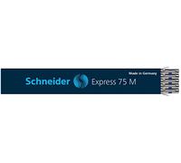 SCHNEIDER - Lot de 10 - Stylo bille-mine Express 75, M, bleu Bleu G