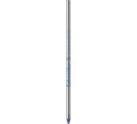 Schneider Pen Express 56 recharge pour stylos - Embout en acier inoxydable - Permanent, embout moyen - Bleu