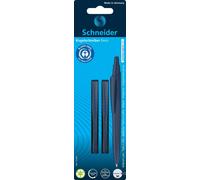 SCHNEIDER Reco stylo à bille automatique, M, 2 pièces, blister, bleu