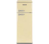 SCHNEIDER Réfrigérateur congélateur haut SCDD208VCR Crème G