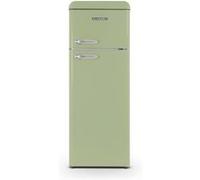 SCHNEIDER Réfrigérateur congélateur haut SCDD208VVA Vert