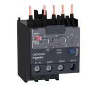 Schneider Relais de surcharge thermique différentiel LR2K0307 1.2-1.8 A, 1NO+1NC