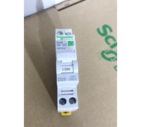 Schneider Electric Disjoncteur modulaire Resi9 R9PFD625 1P+N 25 A courbe D peignable