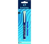 Schneider Roller À Cartouche Easy Assorti Blister 1 Pièce + 2 Cartouches