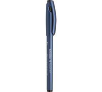 Schneider Optics – Stylo roller tOPBALL 857 – Pointe solide en métal – Trait 0,6 mm – Noir