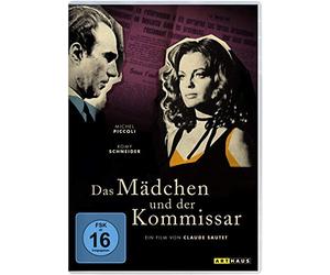 Schneider,Romy - Das Mdchen und der Kommissar