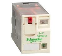 SCHNEIDER RXM4AB2B7 - Relais miniature 4 CO avec led 24V AC