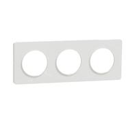 Schneider S520806 Plaque 3P horizontales entraxe 71mm Odace