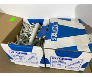 SCHNEIDER/SAREL Mureva fix Boite de 200 chevilles filetées M6 Perc. 6mm ENN48935