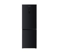 Schneider SCCB323HDNF-DXE - Réfrigérateur combiné 323L Dark Inox