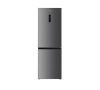 Schneider SCCB323HDNF-XE - Réfrigérateur combiné 323L Inox