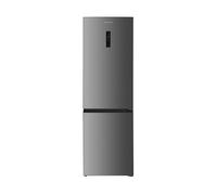 Schneider SCCB347HDNF-XD - Réfrigérateur combiné Inox