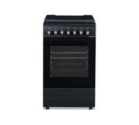 Schneider SCCG54C-BM - Cuisinière gaz Black mat