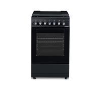 Schneider SCCG54C-BM - Cuisinière gaz Black mat