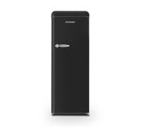 Schneider SCCL222V-BE - Réfrigérateur une porte 229L Vintage Black mat
