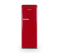Schneider SCCL222V-RE - Réfrigérateur une porte 229L Vintage Rouge