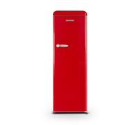 Schneider SCCL329V-RE - Réfrigérateur une porte 337L Vintage Rouge