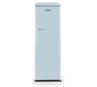 SCHNEIDER - SCCL329VBL - Réfrigérateur 1 porte Vintage - 337L - Froid brassé - 4 clayettes verre - Dégivrage automatique - Bleu