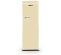 SCHNEIDER - SCCL329VCR - Réfrigérateur 1 porte Vintage - 337L - Froid brassé - 4 clayettes verre - Dégivrage automatique - Crème