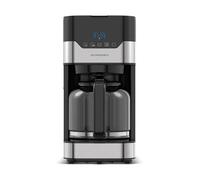 SCHNEIDER - SCCO215DX - Cafetière digitale 1.5L - 900W - Programmable - Maintien au chaud 40min - Niveau d'eau visible