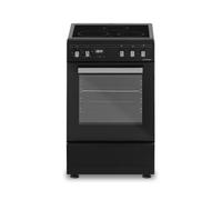 Schneider SCCV53C-BM - Cuisinière vitrocéramique Black mat