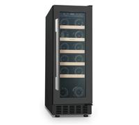 SCHNEIDER - SCCVEF3120 - Cave à vin - 20 bouteilles - 56 litres - Froid brassé - 4 clayettes coulissantes - Mise en température