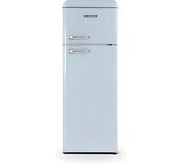 SCHNEIDER Réfrigérateur congélateur haut SCDD208VBL