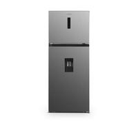Schneider SCDD413NFWD-XE - Réfrigérateur double porte 413L Inox