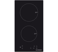 Schneider SCDI30N1 - Table de cuisson à induction - 2 plaques de cuisson - Niche - largeur : 26.8 cm - profondeur : 50 cm