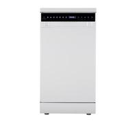 Schneider SCDW1144CW - Lave-vaisselle pose libre 11 couverts 45cm Blanc