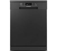 Schneider SCDW1542IDBM - Lave vaisselle Noir mat - Pose libre - largeur : 60
