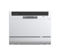 Schneider SCDW649-S - Lave-vaisselle mini 6 couverts Silver