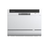Schneider SCDW649-S - Lave-vaisselle mini 6 couverts Silver