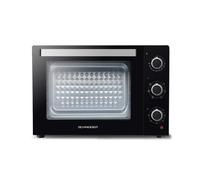 Schneider - Sceo2355mfb - Four électrique 55l - Chaleur Tournante - 1900w - Tournebroche