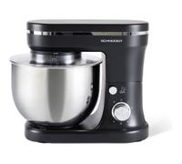 SCHNEIDER - SCFP2512B - Robot pâtissier 5L - 6 vitesses+pulse - 1200W - Mouvement planétaire - Pieds ventouses