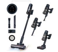 Schneider - Sch V20 - Noir - Aspirateur Balai Sans Fil Led - 140w - Filtration Hepa